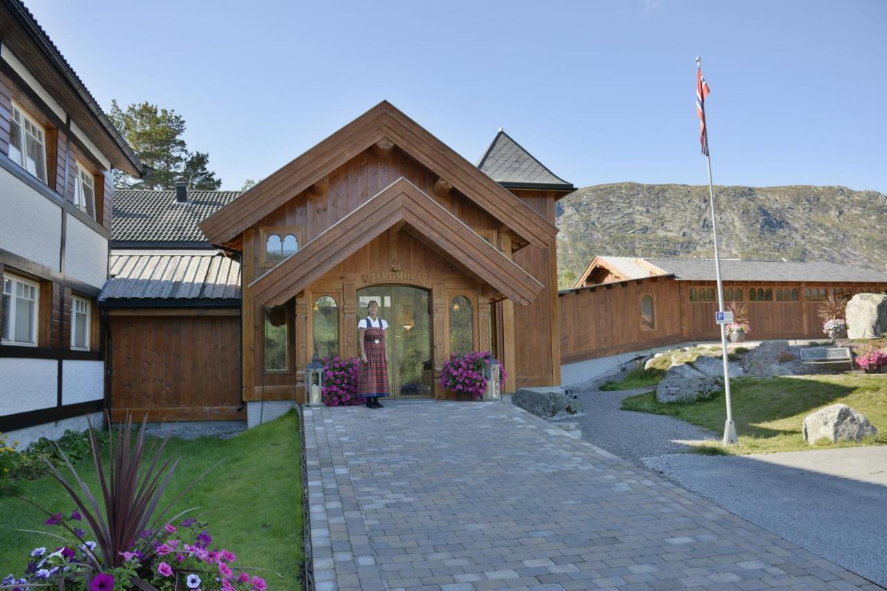 Hermon Hoyfjellssenter Skoro Dış mekan fotoğraf
